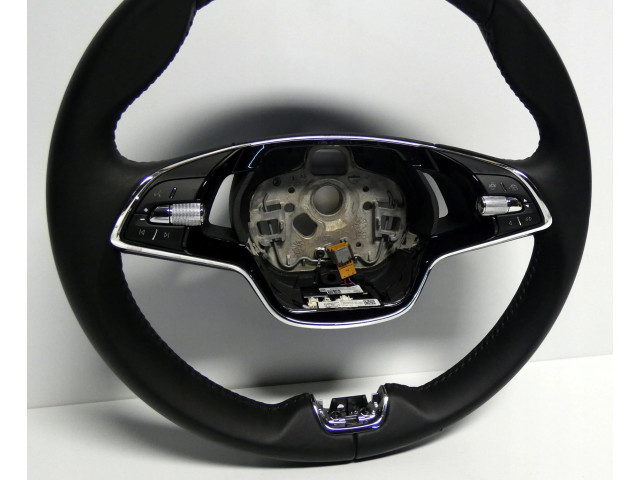 Руль Skoda Octavia Mk4 2019 - года 5E3959542G