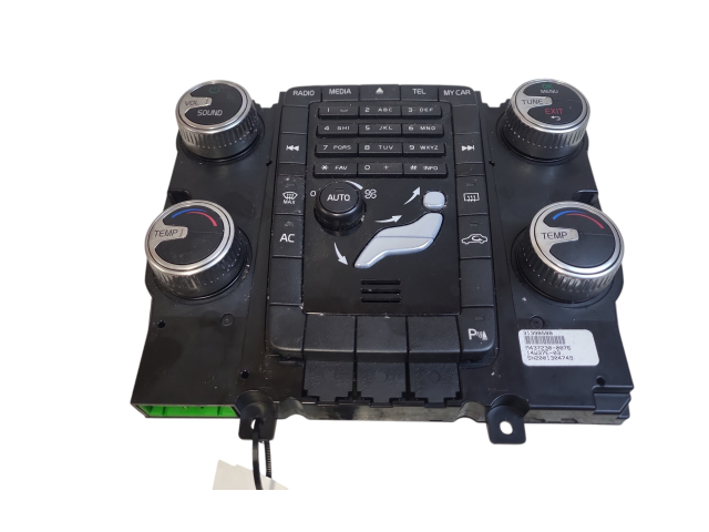 Блок управления климат-контролем 31398588, M4372300076   Volvo V70