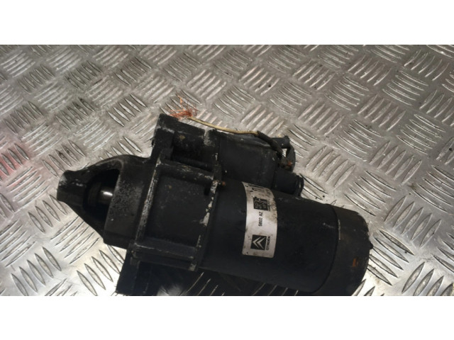 Стартер  5802AZ, C63196R   Peugeot 206