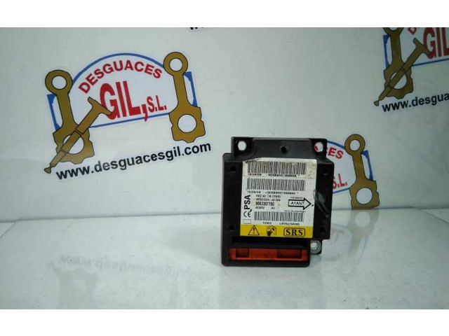 Блок подушек безопасности 9663357780, 48803   Citroen C2