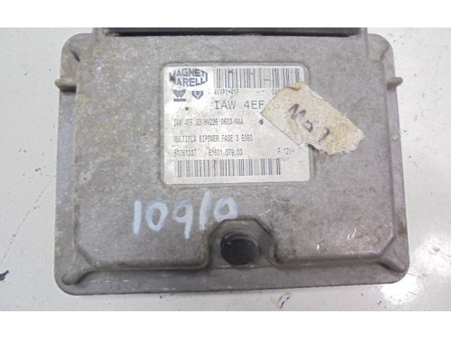 Řídící jednotka 51761337, 51761337 Fiat Multipla 2005