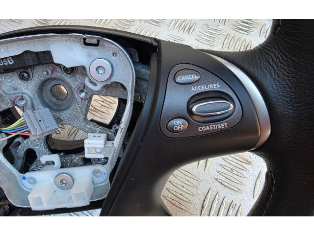 Руль Infiniti QX60 L50 2013 - 2021 года 9NF1A, 484309NF1A