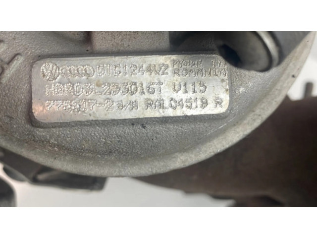 Турбина Volkswagen Jetta VI 1.6 03L253016T, 7755172