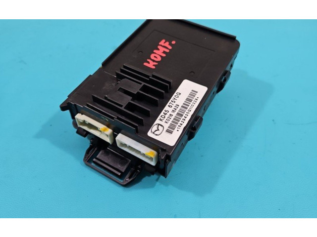 Блок комфорта KD45675Y0G, IMPRK1383362 Mazda 3 III