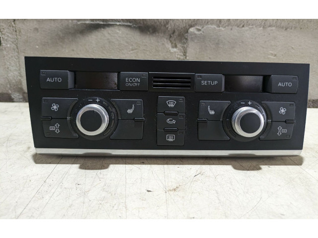 Блок управления климат-контролем 4F1820043AG   Audi A6 S6 C6 4F