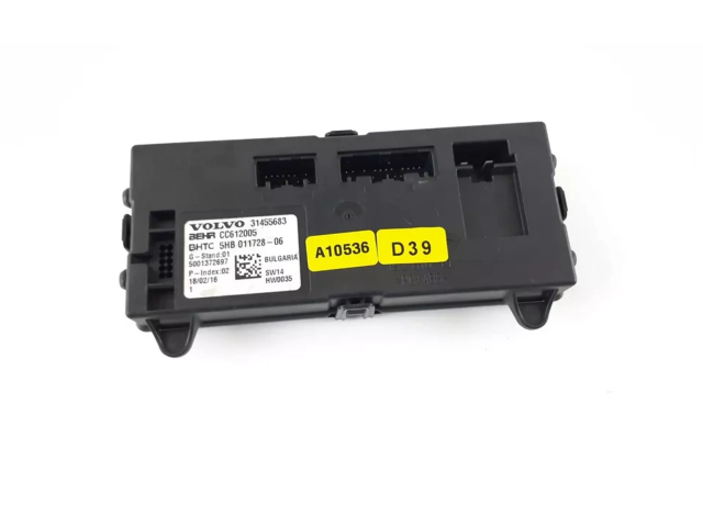 Блок управления климат-контролем 31455683, CC612005   Volvo S90, V90