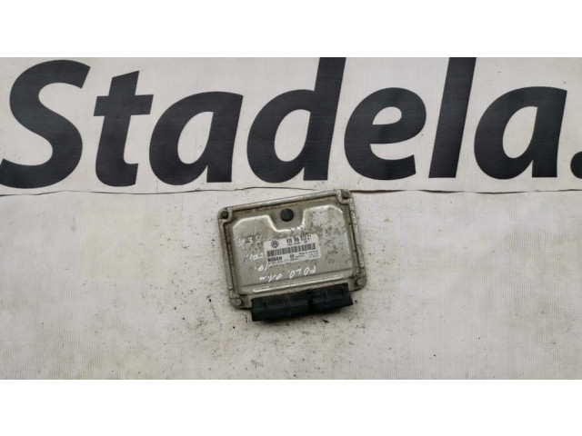 Řídící jednotka 038906012CT, 0281010377 Volkswagen Polo III 6N 6N2 6NF 2000