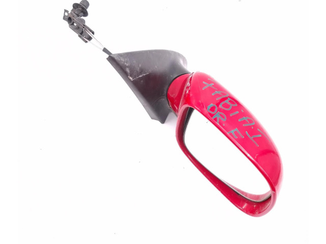 Зеркало (механическое) Skoda Fabia Mk1 (6Y) 1999 - 2007 года