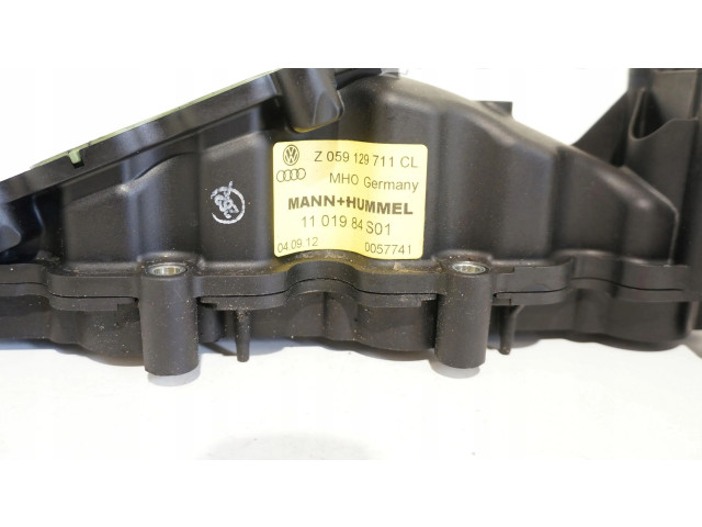 Всасывающий коллектор 059129711CL Audi A5 8T 8F