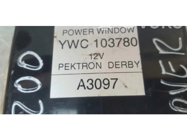 Блок управления двигателя YWC103780 Rover 200 XV