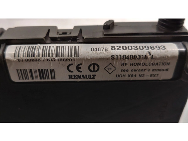 Блок комфорта 8200309693 Renault Scenic II - Grand scenic II