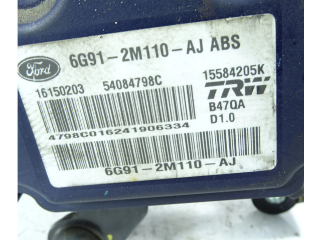 Блок АБС 6G91-2M110-AJ, 6G91-2M110-AJ Ford S-MAX 2006 - 2015 года