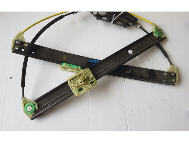 Передний електрический механизм для подъема окна без двигателя