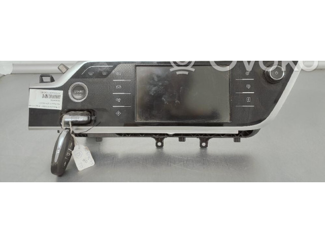 Дисплей 9805089780 Citroen C4 II Picasso