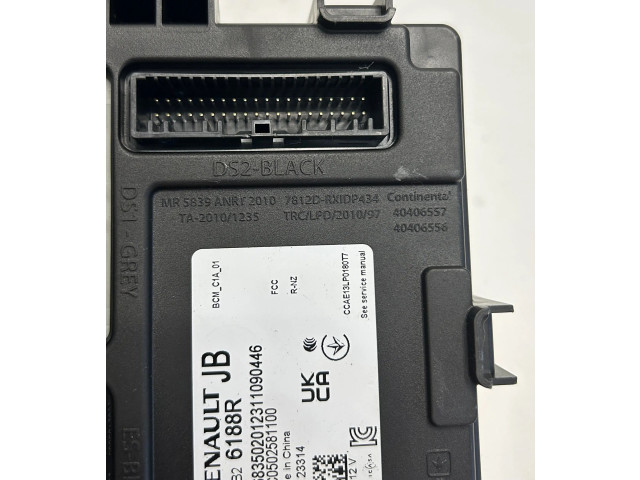 Блок комфорта 284B26188R, A3C0502581100 Renault Clio V