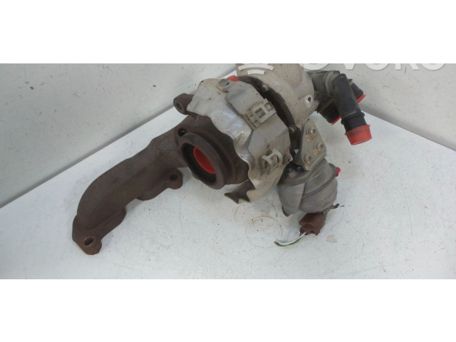 Турбина Нагнетатель Audi A3 S3 8V 04L253020S, 04L253016H для двигателя DDYA DDY