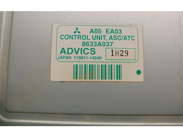 Блок управления АБС Mitsubishi Montero