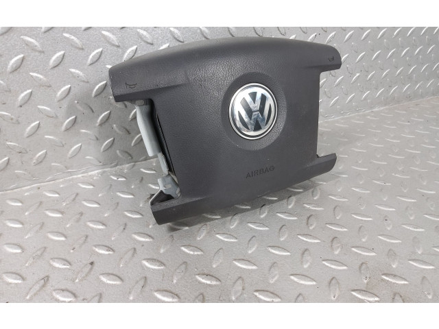 Подушка безопасности водителя 3D0880201BH, 3D0880211B Volkswagen Phaeton