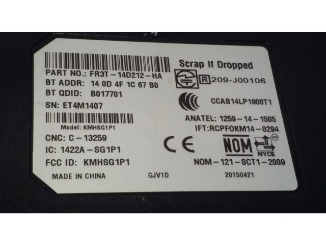 Модуль «Bluetooth»