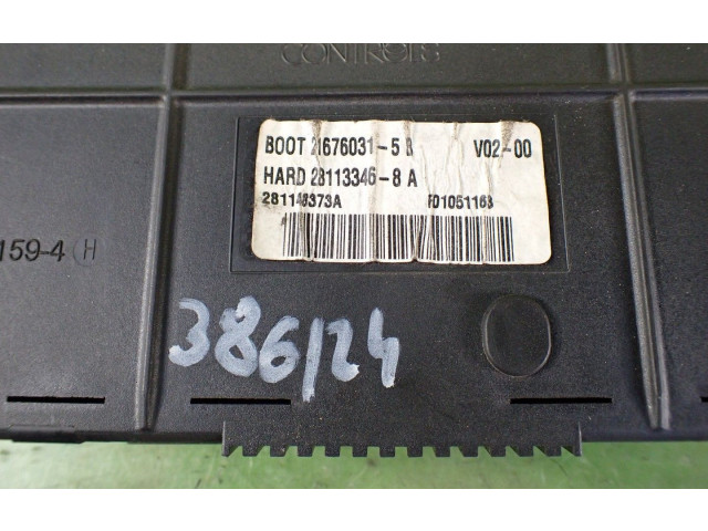 Блок предохранителей 9660105980   Citroen C4 I    