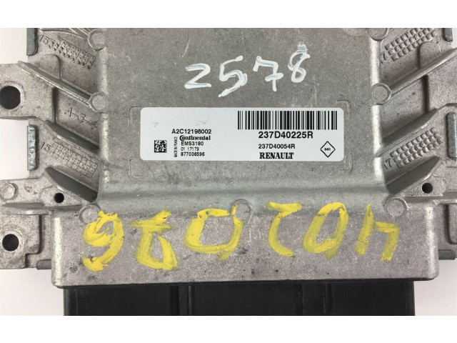 Блок управления 237D40225R, Z578   Renault Zoe