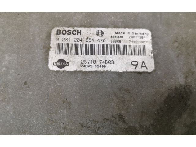 Řídící jednotka 0261204854, 2371074B03   Nissan Micra 2000