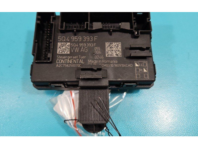 Блок комфорта 5Q4959393F, IMPRK1455432 Skoda Octavia Mk3 (5E)