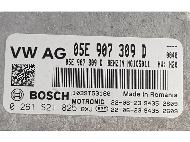 Блок управления двигателя 05E907309D, 05E906012H   Cupra Formentor