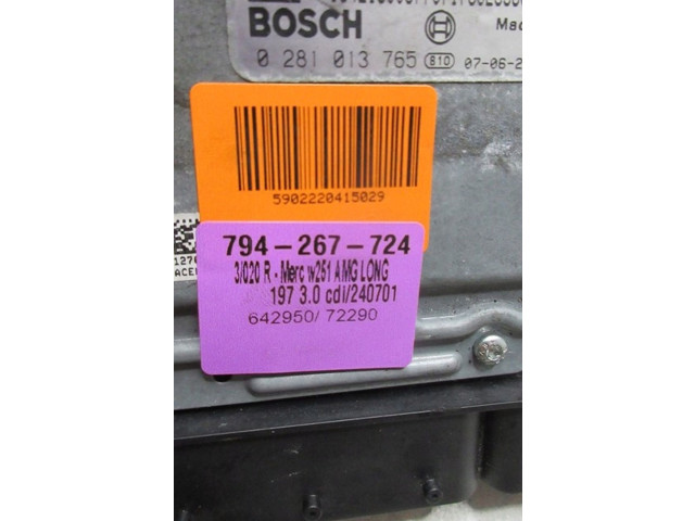 Řídící jednotka A6421500577 Mercedes-Benz R W251 2008