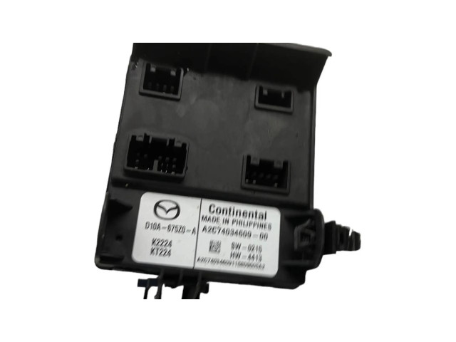 Блок управления D10A675Z0A, A2C74034609 Mazda CX-3