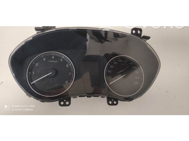 Přístrojová deska Hyundai i20 (GB IB) 2018 94003C8012, A2C1215830001