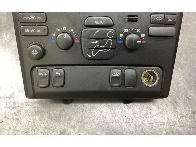 Блок управления климат-контролем 8697137, 04W49E03 Volvo XC90