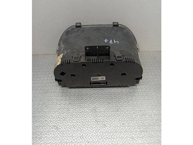 Přístrojová deska Ford Fusion 2006 4S6F10849