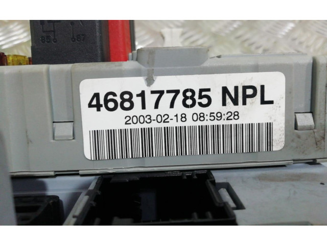   Pojistková skříňka 46817785   Fiat Punto (188) 