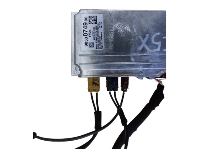 Блок управления 9853074980 Citroen C5 X