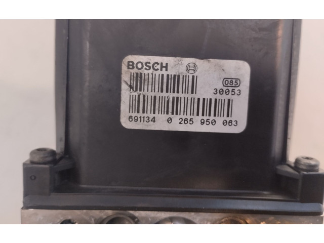 Блок АБС 0265950063 Skoda Superb B5 (3U) 2001 - 2008 года