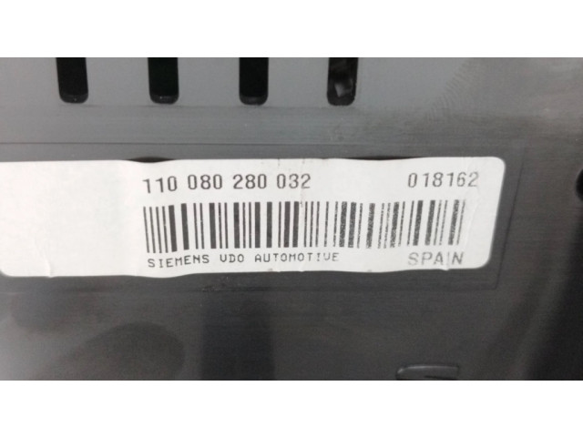 Přístrojová deska Seat Leon (1P) 2007 1P0920825A, 110080280032