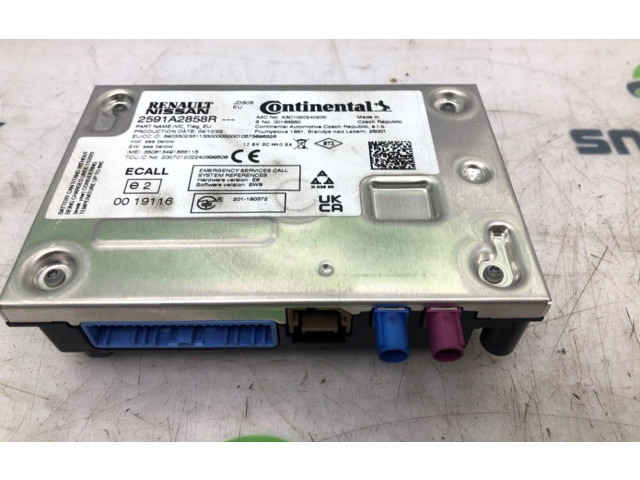 Блок управления навигации (GPS) 2591A2858R, 2591A0882R Renault Clio V