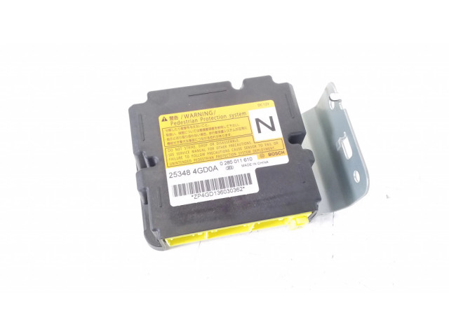 Блок подушек безопасности 253484GD0A   Infiniti Q50