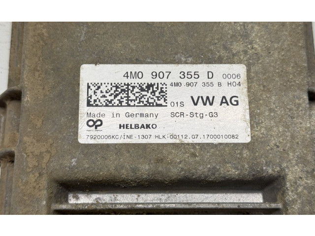 Блок управления AdBlue 4M0907355D, 4M0907355D   Audi A4 Allroad B9