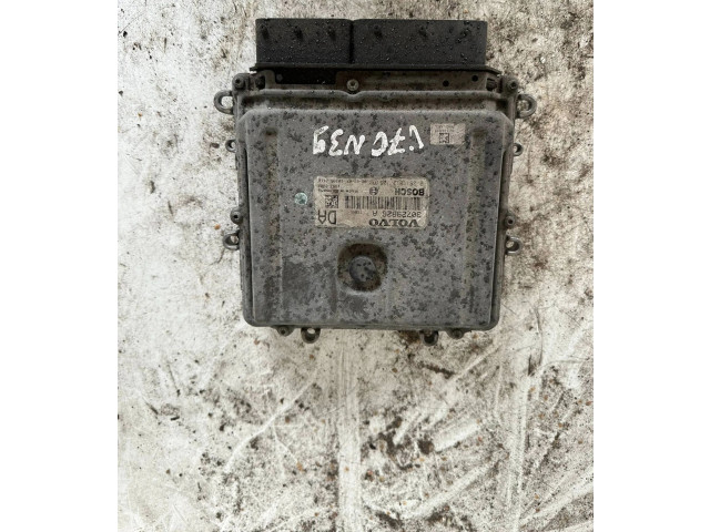 Блок управления двигателя 30729826A Volvo V70