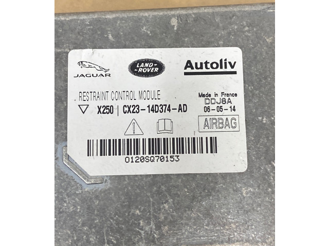 Блок подушек безопасности CX2314D374AD, 0120S070153   Jaguar XF X250