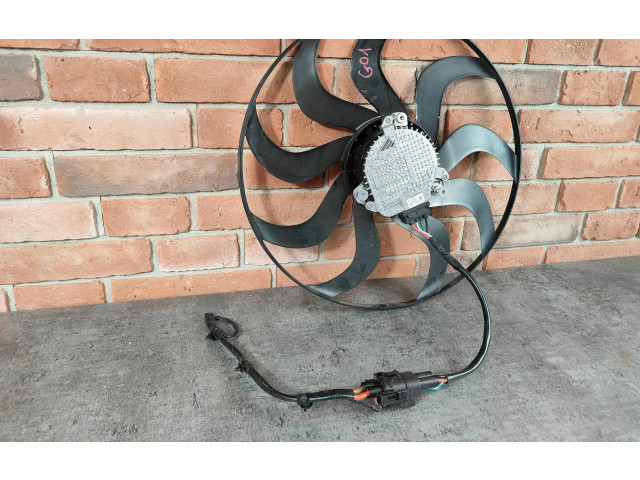 Вентилятор радиатора     8655851, GP940001    BMW X3 G01 