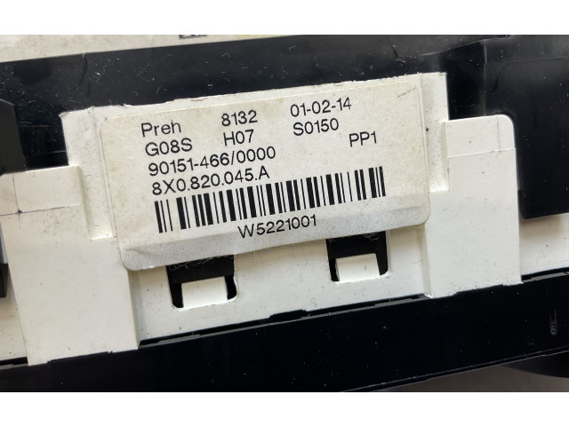 Блок управления климат-контролем 8X0820045A   Audi A1