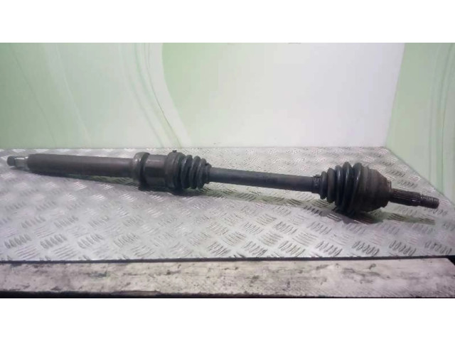 Передняя полуось