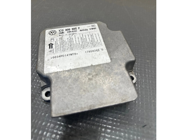 Блок подушек безопасности 1C0909605F, 5WK43131   Volkswagen PASSAT B7