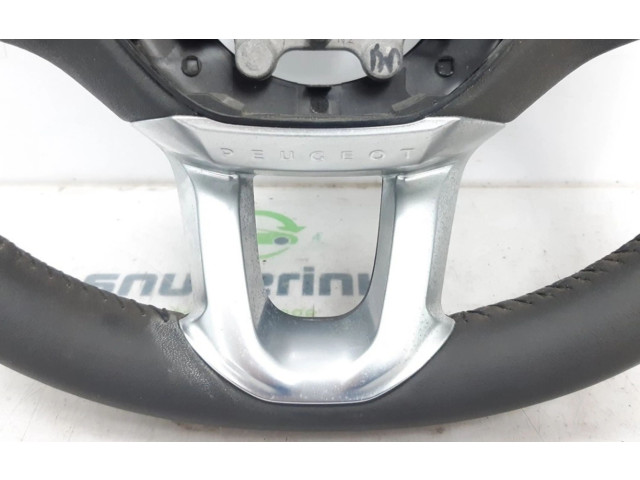 Руль Peugeot 2008 I  2013 - 2019 года 96739515ZD, 96739515ZD      
