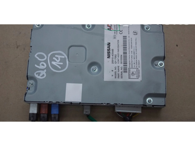 Блок управления 259154GN4B Infiniti Q60