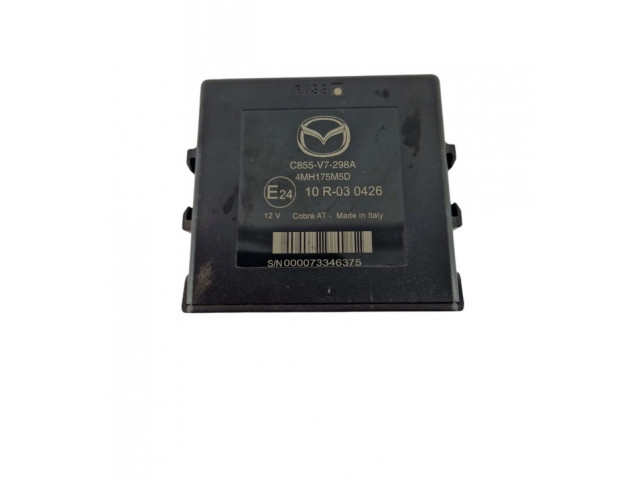 Рулевая рейка 4MH175M5D, C855V7298A Mazda 3 III 2014 - 2018 года