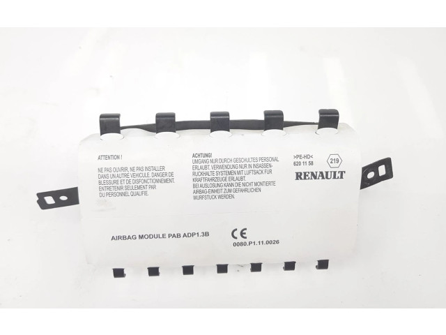 Подушка безопасности пассажира 985250096R, 985250096R Renault Clio IV